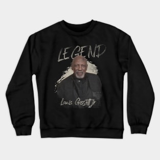 Louis-Gossett-Jr Crewneck Sweatshirt